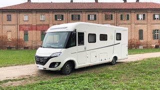 Le Voyageur Classic LV72CF  CamperOnFocus  Motorhome review [upl. by Fabiano814]