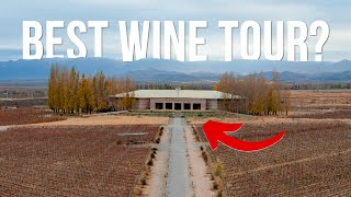 Bodega Salentein Wine Tour A Day in Mendoza Argentina Vlog [upl. by Cibis]