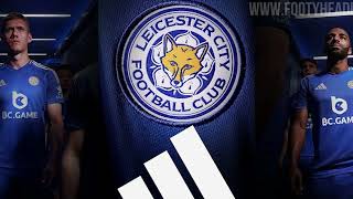 Leicester City 2425 Premier League Home Kit Released [upl. by Cassondra883]