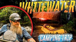 3Day Pack Rafting Adventure On Chattooga River Camping amp Survival Guide  FireAndIceOutdoorsnet [upl. by Aihsitan]