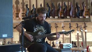 Jinjer  I Speak Astronomy live guitar playthrough [upl. by Baxter903]