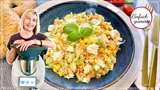 Der schnellste Salat der Welt 💪🏻 Thermomix® TM5TM6 [upl. by Ydahs]