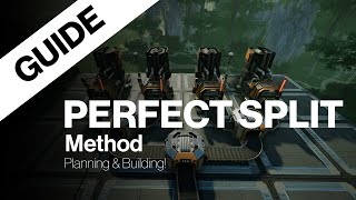 GUIDE Satisfactory  Perfect Split MethodLoad Balanced Method Breakdown and How To [upl. by Ahsein430]