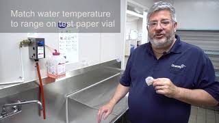 Ep 40 Quat Sanitizer Testing Diversey 2 Minute Drill [upl. by Graham]