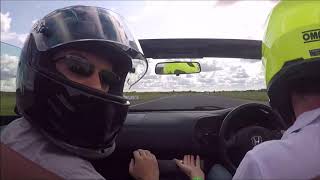 20200803 Bedford Autodrome Track Day Highlights [upl. by Edualc]