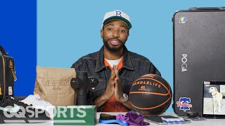 10 Things New York Knicks Mikal Bridges Cant Live Without  GQ Sports [upl. by Nady]