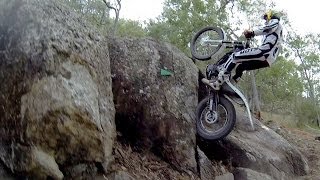 Expert trials riders battle it out︱Cross Training Trials [upl. by Binky577]