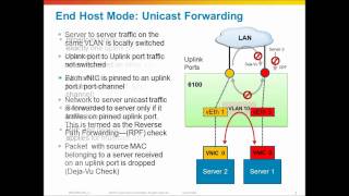 Cisco UCS Networking Switching modes of the Fabric Interconnect [upl. by Eigriv]