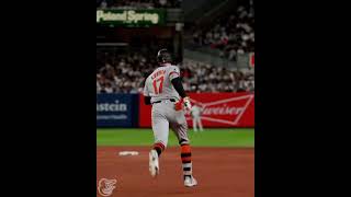 Colton COWSER Hr23 Season 2024 Orioles Ave244 AB 483 sbvzla mlb orioles baltimore [upl. by Sutton]