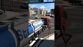 Promods Map Middle East City Irbid Jordânia Load Diesel ets2 [upl. by Toombs]