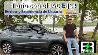 JAC EJS4  Review con 1 año de uso  EJS4  Experiencia de usuario [upl. by Sida]