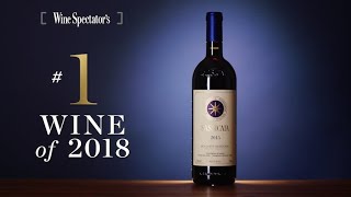 1 Wine of 2018 Tenuta San Guido BolgheriSassicaia Sassicaia 2015 [upl. by Pettiford730]