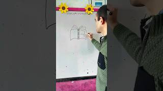 How to draw a Notebook  Easy drawing for kids and beginners [upl. by Sedgewinn964]