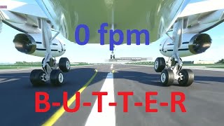 Swiss001landing  a330 BUTTER landing  Microsoft Flight Simulator [upl. by Etyak853]