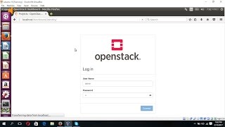 OpenStack installation using Devstack in VirtualBox amp Ubuntu [upl. by Nnaillij310]