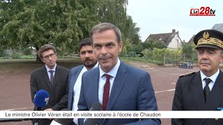 Olivier Véran défend linterdiction de labaya dans une école primaire [upl. by Riaj]