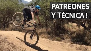 Patrones Manuals Bunny Hops Técnica Componentes Bajadas y Bicicletas en el Bike Park [upl. by Ennovart]