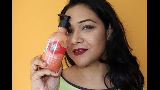 The Body Shop Strawberry Gel Lotion Review  Summer Body Lotion  Poulami Sarkar [upl. by Schindler884]