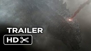 Godzilla TRAILER 1 2014  Bryan Cranston Monster Movie HD [upl. by Alhsa]