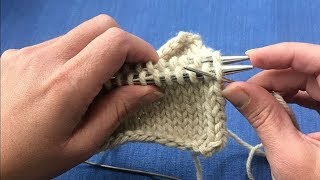 Kitchener stitch en español [upl. by Cacilie306]