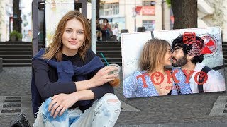 Surprising My Boyfriend In Japan  Tokyo Japanese Food amp Summer Love  Sanne Vloet [upl. by Carn967]