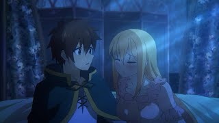 KAZUMA DESAPROVECHA SU OPORTUNIDAD CON DARKNESS  KONOSUBA TEMPORADA 3 [upl. by Seuqirdor]