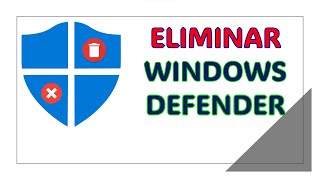 ✅Como DESACTIVAR ELIMINAR WINDOWS DEFENDER en WINDOWS 10 Y 11 definitivamente [upl. by Oelak649]