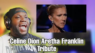 Celine Dion  Aretha Franklin Tribute COMPLETE HD  Reaction [upl. by Eidda410]