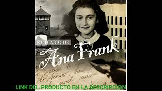 EL DIARIO DE ANA FRANKaudiolibroANA FRANK [upl. by Orola]