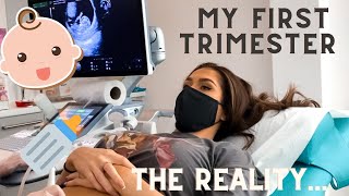 My First Trimester  Pregnancy Journey [upl. by Annehsat]