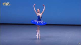 Daria Platonova Russia  Odalisque Variation  XIV Moscow Ballet Competition Junior Round 1 [upl. by Savill881]