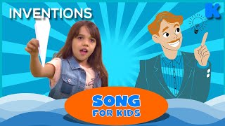 Inventions  Kids Songs  Kidsa English [upl. by Jaco]