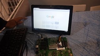 Chrome OS on Rockchip RK3288 with MaliT764 in Tablets Settopboxes shipping next month [upl. by Oeniri]