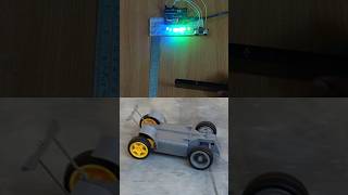 LED chaser rc car shorts PraveenDN [upl. by Bertie]