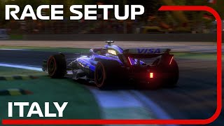 F1 24 MONZA  Qualify Lap  RACE Setup 💪 [upl. by Wexler]