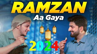 RAMZAN AA GAYA  Danish F Dar  Dawar Farooq  BEST NAAT  Ramzan Naat  2024  Naat [upl. by Eenalem]