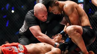 ONEPUNCH KNOCKOUT 👊 Martin Nguyen vs Eduard Folayang Full Fight [upl. by Bearce]