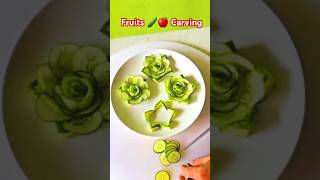 Vegetable Carving trandingshorts ytshort short viralvideo [upl. by Faxun740]