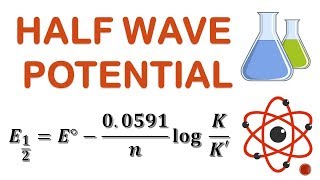 HALF WAVE POTENTIAL AND POLAROGRAPHIC WAVE POTENTIAL [upl. by Muhan]