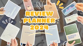 Review Sổ Kế Hoạch 2024 Planner  Happy Hidari [upl. by Clie]