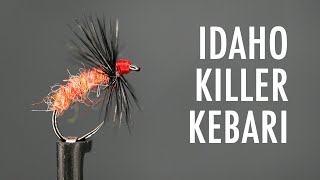 Idaho Killer Kebari – Tenkara Fly Tying Tutorial [upl. by Ahsienor152]