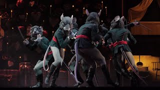 Mouse battle scene from The Royal Ballets The Nutcracker 🐭 [upl. by Aennil]