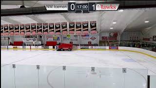 Hawks vs Northwest Icemen [upl. by Norbel33]