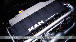 Motor MAN D26 [upl. by Almena]