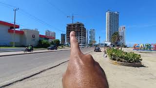 Playas de Marbella Cartagena Colombia 1 de noviembre de 2022 [upl. by Yesor428]