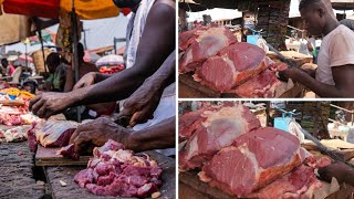 Reportage sur laugmentation du prix de la viande les bouchers donnent leur avis [upl. by Atnuhs]