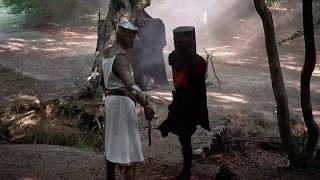 Monty Python and the Holy Grail  Black Knight [upl. by Romilly]