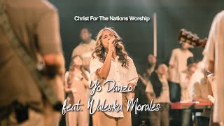 Yo Danzo  Waleska Morales WaleskaMoralesOficial amp Christ For The Nations Worship Live [upl. by Mallorie]