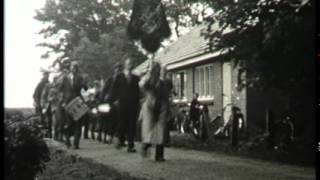 Zweeloo landbouwtentoonstelling Het Zuidenveld 1954 [upl. by Eihtak]