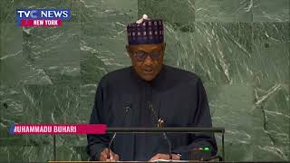 FULL VIDEO President Buhari Address at UN 77th General Assembly [upl. by Ardnaid]